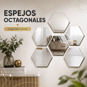 ESPEJOS OCTAGONALES