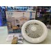 Lámpara ventilador de  techo, lámpara integrada, control remoto, cocina, ahorro de energía, habitación, led, hogar, dormitorio, lámpara de techo mayoreo 93109