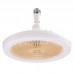 Lámpara ventilador de  techo, lámpara integrada, control remoto, cocina, ahorro de energía, habitación, led, hogar, dormitorio, lámpara de techo mayoreo 93109