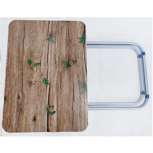 Mesa de comedor plegable sencilla de 80cm mesa portátil 13893-4 por mayoreo 13893-4