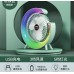 Ventilador de escritorio pequeño con marquesina de colorido con carga USB recargabble por mayoreo 1691405