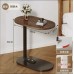 Mesa auxiliar de sofá moderna para el hogar, mesa de centro pequeña, mesa de centro redonda, mesa de centro ligera de lujo moderna para sala de estar, hogar, apartamento pequeño, mesa auxiliar de café  COD. 2452