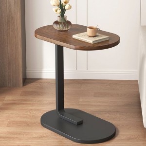 Mesa auxiliar de sofá moderna para el hogar, mesa de centro pequeña, mesa de centro redonda, mesa de centro ligera de lujo moderna para sala de estar, hogar, apartamento pequeño, mesa auxiliar de café  COD. 2452
