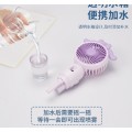 Mini ventilador portátil con diseño de dibujos animados recargable con soporte por mayoreo 692370