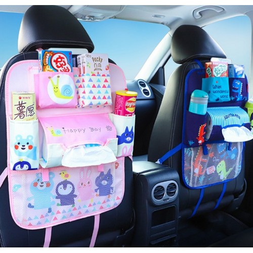 Bolsa de almacenamiento creativa versión coreana para asiento trasero de coche 882069