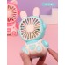 Nuevo mini ventilador recargable portátil de dibujos animados por mayoreo 92362