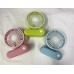 Ventilador pequeño de mano para dormitorio con carga USB 92363