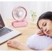 Ventilador pequeño de mano para dormitorio con carga USB 92363