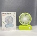 Ventilador pequeño de mano para dormitorio con carga USB 92363