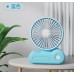 Ventilador pequeño de mano para dormitorio con carga USB 92363