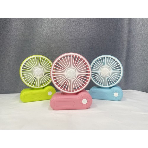 Ventilador pequeño de mano para dormitorio con carga USB 92363