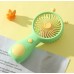 Ventilador pequeño de mano con dibujos de caracoles ´por mayoreo 91415