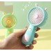 Ventilador pequeño de mano con dibujos de caracoles ´por mayoreo 91415