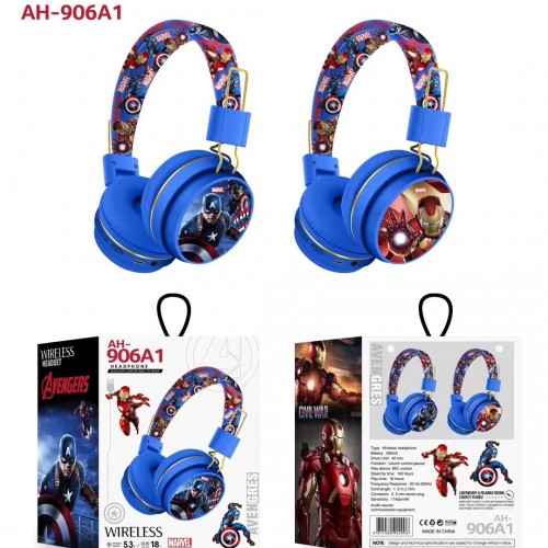 Audifonos inalambricos, de diadema disferetes modelos para niño,niña,MAYOREO.