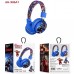 Audifonos inalambricos, de diadema disferetes modelos para niño,niña,MAYOREO.