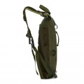 Mochila táctica de hidratación con bolsa de agua, doble hombro, estilo militar, ideal para ciclismo, senderismo y deportes al aire libre, forro EVA, venta al por mayor B09