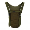 Mochila táctica de hidratación con bolsa de agua, doble hombro, estilo militar, ideal para ciclismo, senderismo y deportes al aire libre, forro EVA, venta al por mayor B09
