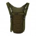 Mochila táctica de hidratación con bolsa de agua, doble hombro, estilo militar, ideal para ciclismo, senderismo y deportes al aire libre, forro EVA, venta al por mayor B09