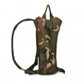 Mochila táctica de hidratación con bolsa de agua, doble hombro, estilo militar, ideal para ciclismo, senderismo y deportes al aire libre, forro EVA, venta al por mayor B09
