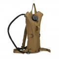 Mochila táctica de hidratación con bolsa de agua, doble hombro, estilo militar, ideal para ciclismo, senderismo y deportes al aire libre, forro EVA, venta al por mayor B09
