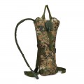 Mochila táctica de hidratación con bolsa de agua, doble hombro, estilo militar, ideal para ciclismo, senderismo y deportes al aire libre, forro EVA, venta al por mayor B09