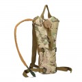 Mochila táctica de hidratación con bolsa de agua, doble hombro, estilo militar, ideal para ciclismo, senderismo y deportes al aire libre, forro EVA, venta al por mayor B09