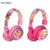Audifonos inalambricos bluetooth diadema USB, recragables, ejercicio,casa,oficina,niño,niña, MAYOREO.