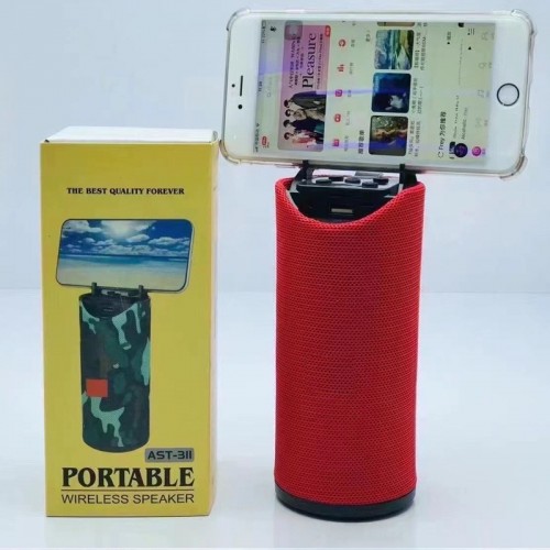 Bocina Bluetooth Portátil Cilíndrica con Sonido Estéreo Potente, Batería Recargable, Diseño Moderno en Varios Colores, Ideal para Exteriores y Fiestas, Mayoreo FM-5126