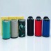 Bocina Bluetooth Portátil Cilíndrica con Sonido Estéreo Potente, Batería Recargable, Diseño Moderno en Varios Colores, Ideal para Exteriores y Fiestas, Mayoreo FM-5126