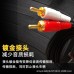 Cable De Audio Auxiliar Plug 3.5mm 2 Puntas Rca Rojo Blanco