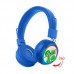 Audifonos recargables, tipo diadema diefrentes colores y diseños de figuras de novedad,Dinosaurios,niño,niña,MAYOREO 