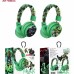 Audifonos inalambricos, de tipo diadema recargables USB de diferentes modelos de SuperHeroes,MAYOREO.