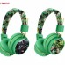 Audifonos inalambricos, de tipo diadema recargables USB de diferentes modelos de SuperHeroes,MAYOREO.