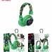 Audifonos inalambricos, de tipo diadema recargables USB de diferentes modelos de SuperHeroes,MAYOREO.