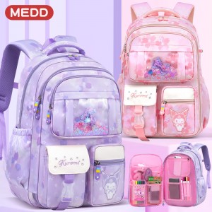 Mochila escolares de moda con multi compartimiento, Diferentes diseños y colores, MAYOREO. W-HH-452