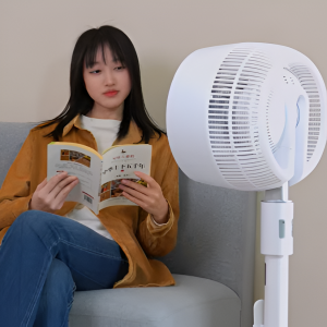 Ventilador de Pedestal Pie Oscilación 32 Velocidades Blanco, Ventilador, Por Mayoreo VEN15