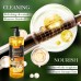 Shampoo Sadoer con jengibre y limón 520ml, reparación capilar, antidaño y puntas abiertas al por mayor – SD16706