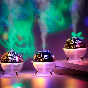 HUMIDIFICADOR LAMPARA DE PROYECCIÓN CIELO ESTRELLADO, HUMIDIFICADOR LÁMPARA, MAYOREO.