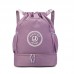 Nuevas bolsas deportivas con cordón para guardar zapatos, mochilas de fitness, bolsas deportivas de baloncesto, bolsas de entrenamiento por mayoreo LIUT63