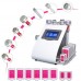 Nueva máquina de eliminación de grasa de escritorio 9 EN 1, láser lipo de presión negativa 40KRF, instrumento de belleza para adelgazar y perder peso.