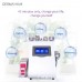 Nueva máquina de eliminación de grasa de escritorio 9 EN 1, láser lipo de presión negativa 40KRF, instrumento de belleza para adelgazar y perder peso.