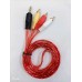 Cable de audio y vídeo, Cable videoy audi, Diferentes colores,MAYOREO. 