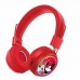 Audifonos inalambricos recargables USB, estilo diadema varios modelos de figuras de novedad, MAYOREO. 