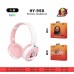 Audifonos inalambricos recargables de estilo diadema de dibujos animados anime,diferentes modelos,colores,MAYOREO 