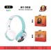 Audifonos inalambricos recargables de estilo diadema de dibujos animados anime,diferentes modelos,colores,MAYOREO 