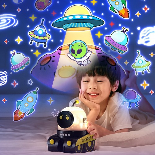 Proyector de estrellas luz nocturna para niños, lámpara de proyección de 360°, rotación de cielo estrellado, luz nocturna, 8 colores, luz cambiante para niños, niñas, recámara, fiesta, cumpleaños, guardería