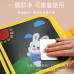 Tablero de dibujo para niños, tablero borrable, para escribir, pintar, colorear, diferentes diseños libro de 6 hojas MAYOREO. 