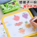 Tablero de dibujo para niños, tablero borrable, para escribir, pintar, colorear, diferentes diseños libro de 6 hojas MAYOREO. 
