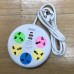 MULTICONTACTOS REDONDO CON USB, MULTICONTACTO CON USB, DIFERENTES COLORES, MAYOREO. 