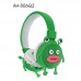 Audifonos inalambricos recragables USB estilo diadema diferentes personajes de moda MAYOREO 